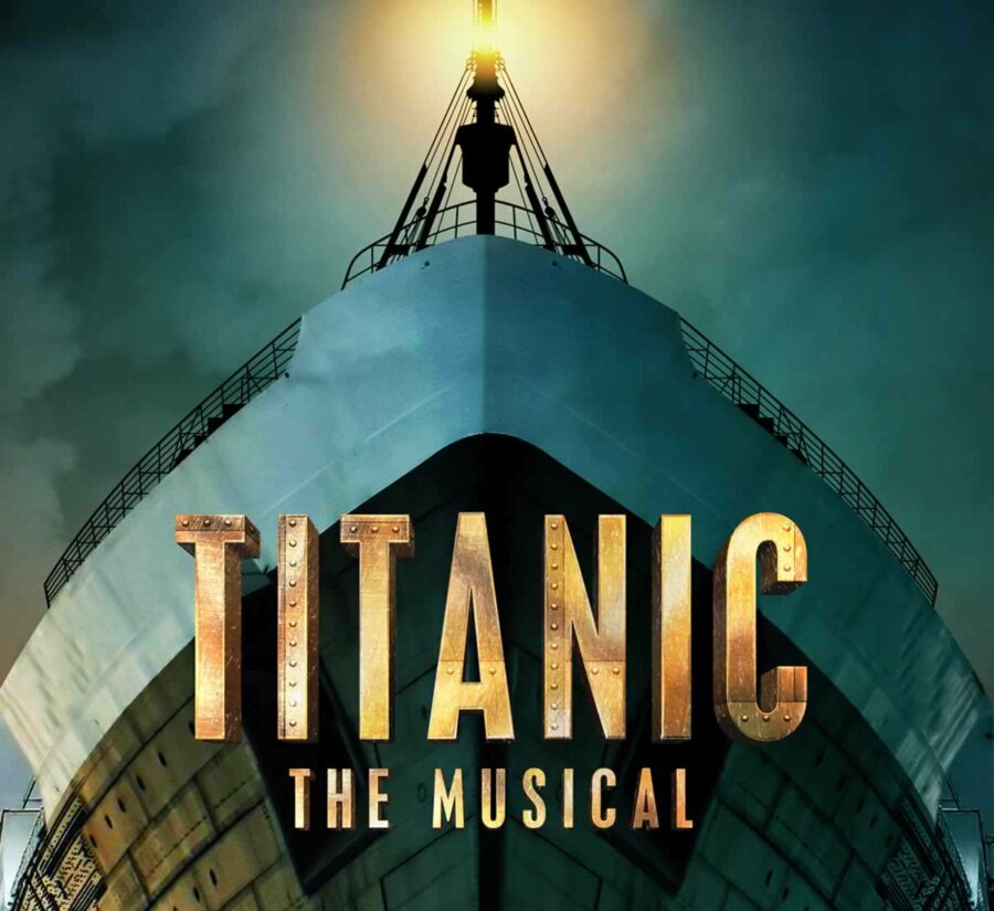 Felix de Wolfe James Darch stars in the Titanic Musical Tour